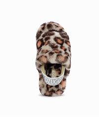 Kid’s UGG Snugg Leopard Slide
