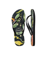 Havaianas Women's Slim Fauna Bush Flower Thong