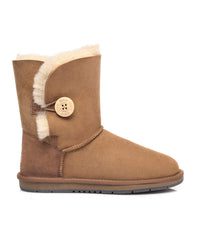 Women's Luxe Classic Mid Button UGG
