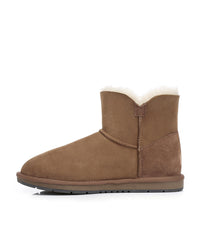 Women's Luxe Classic Mini UGG Button