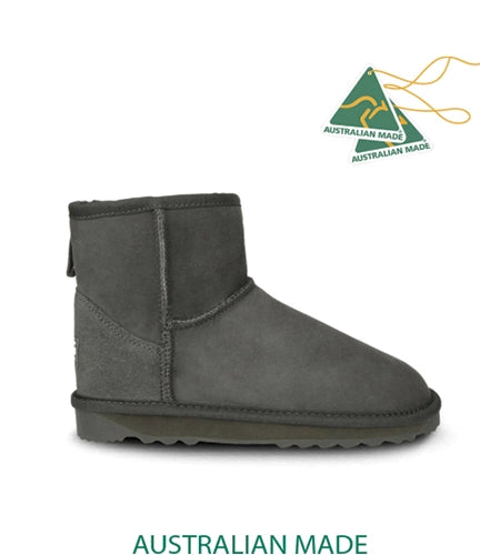 Mens ugg boots premium classic mini grey color Ugg australian collection
