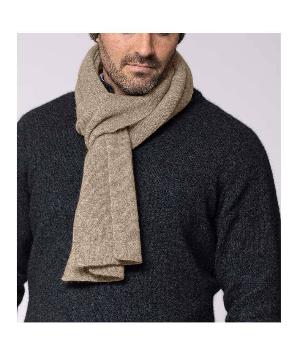 Merino Possum Chevi Scarf