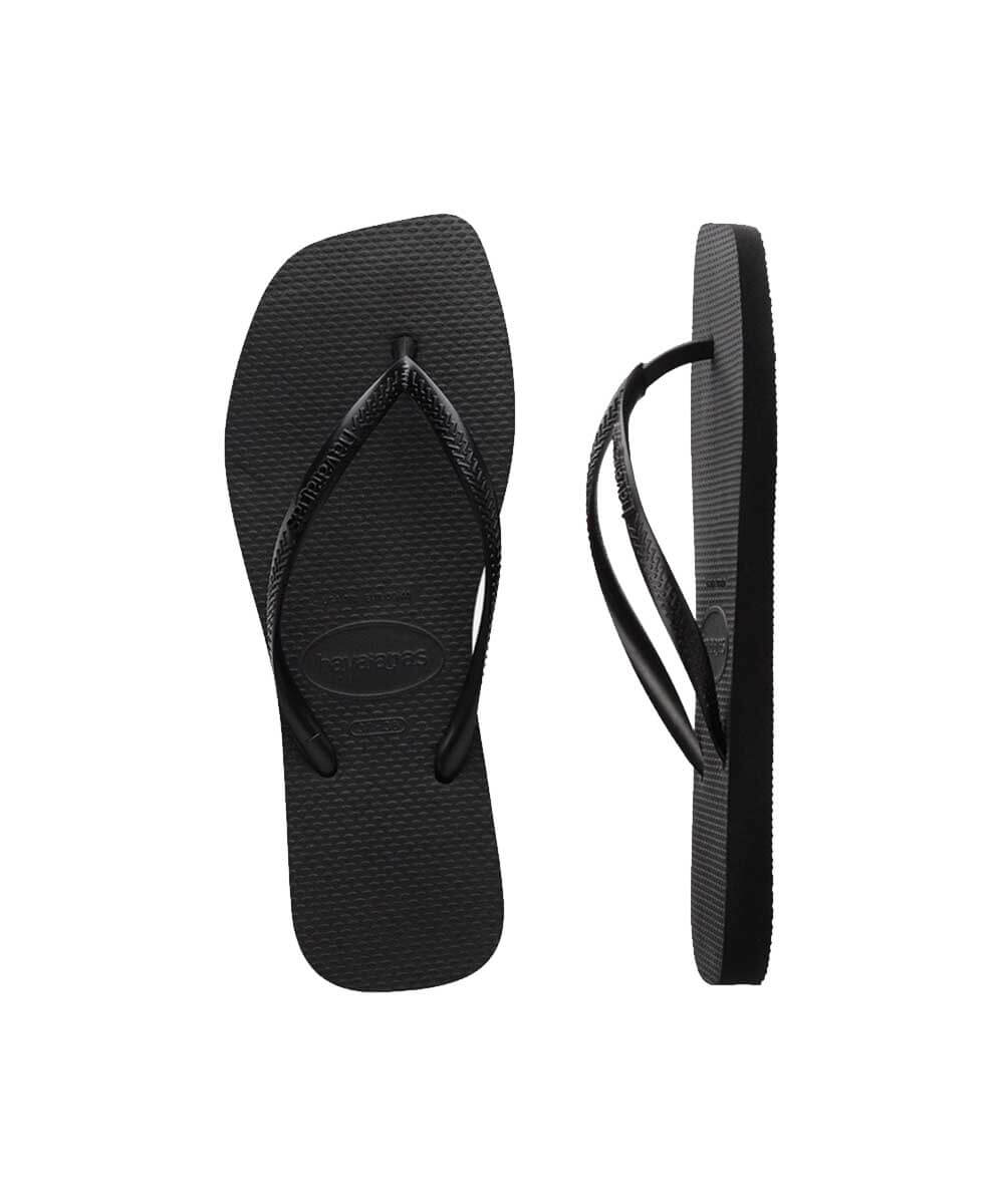 Havaianas Women's Slim Square Solid Thongs Main image