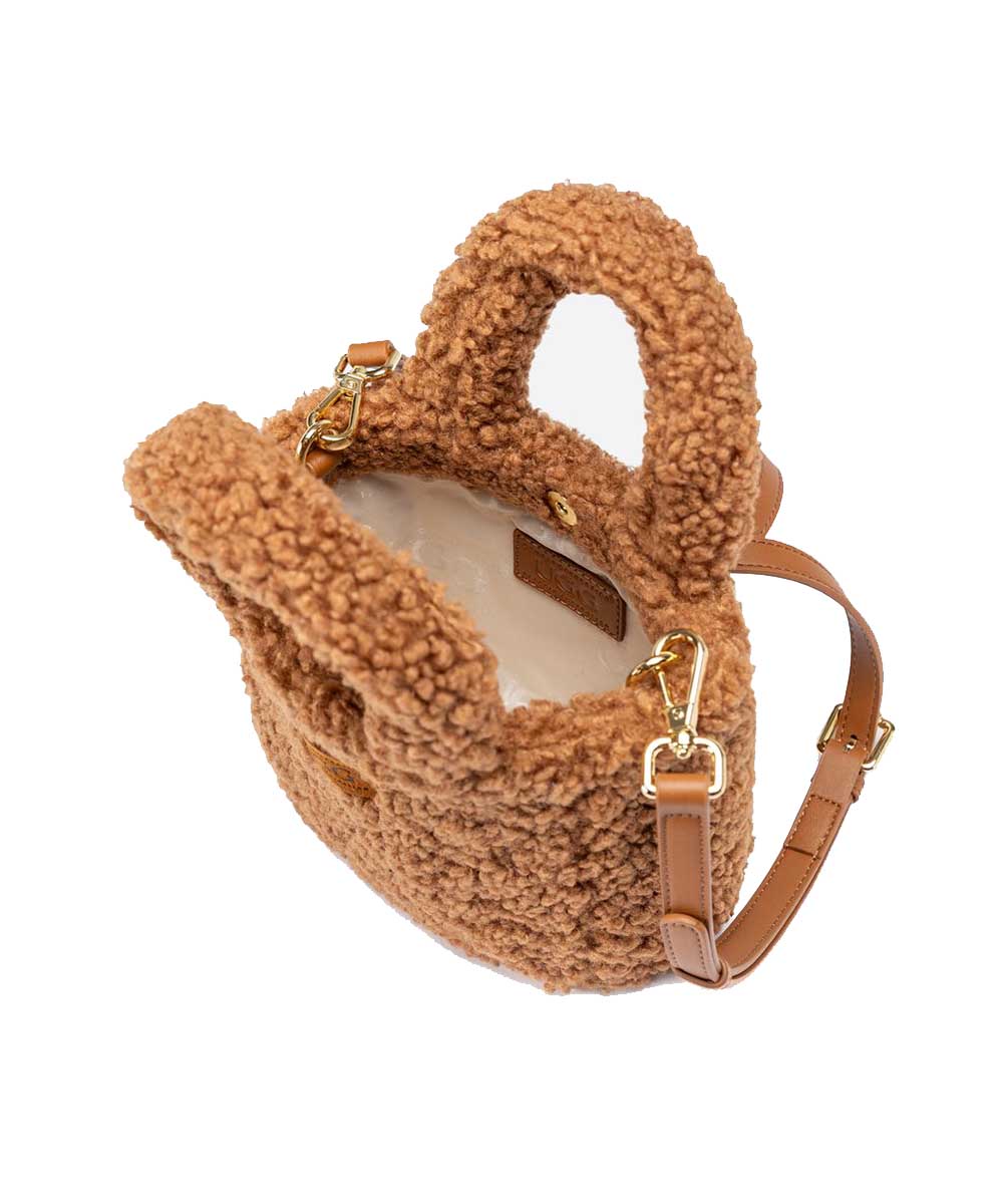 UGG Gina Mini Tote Bag – Camel
