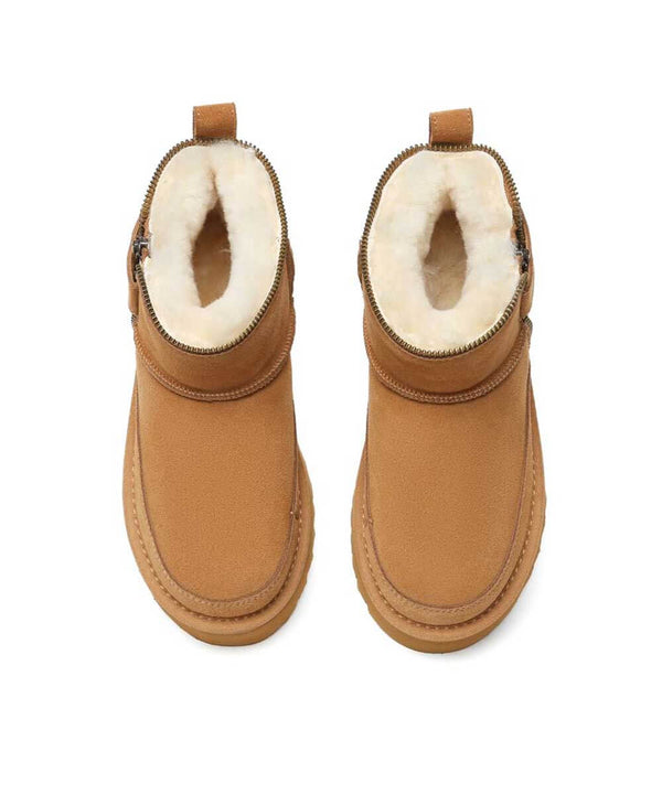 Women's UGG Argo Zipper Platform Boot