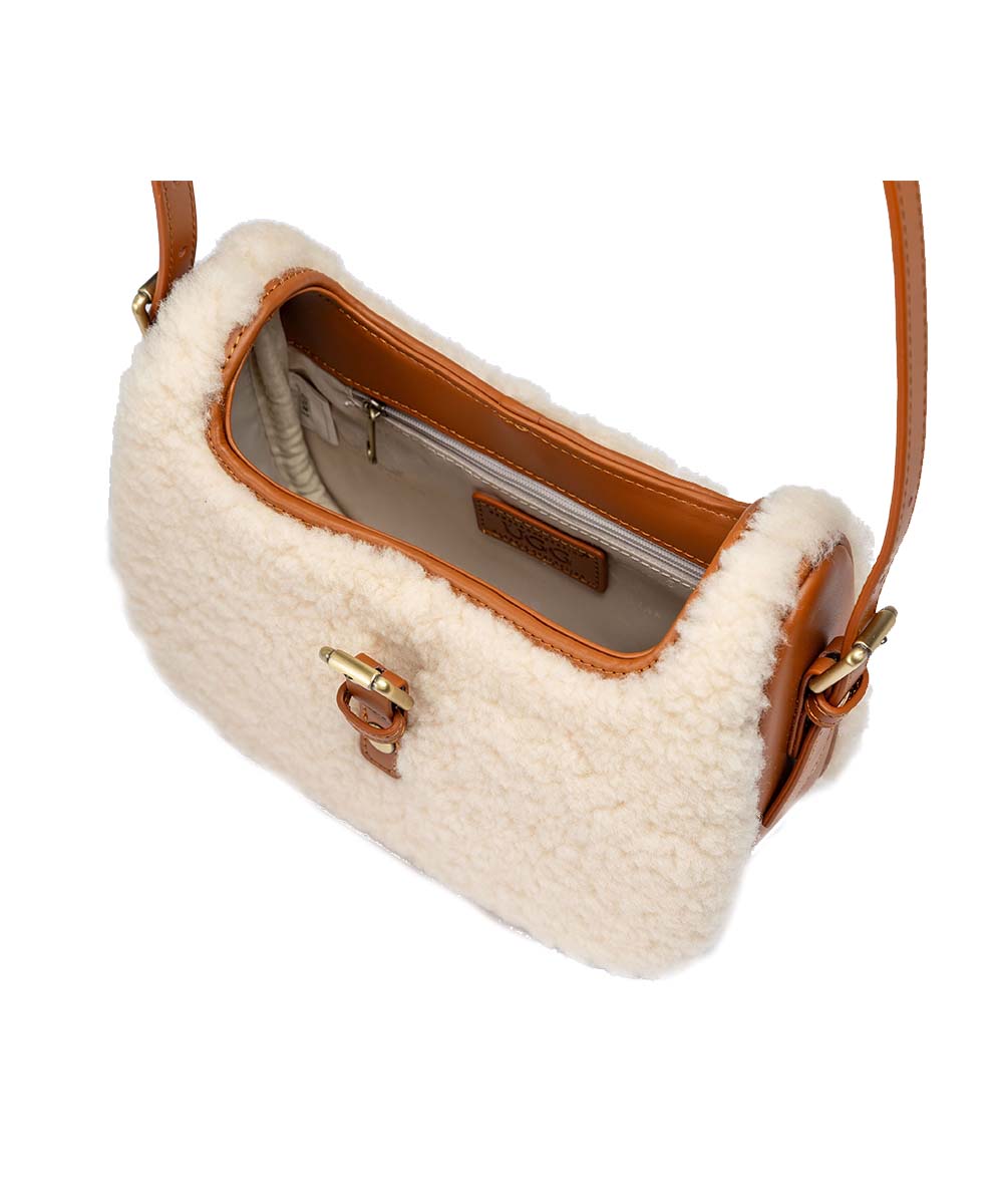 UGG Curly Shoulder Bag