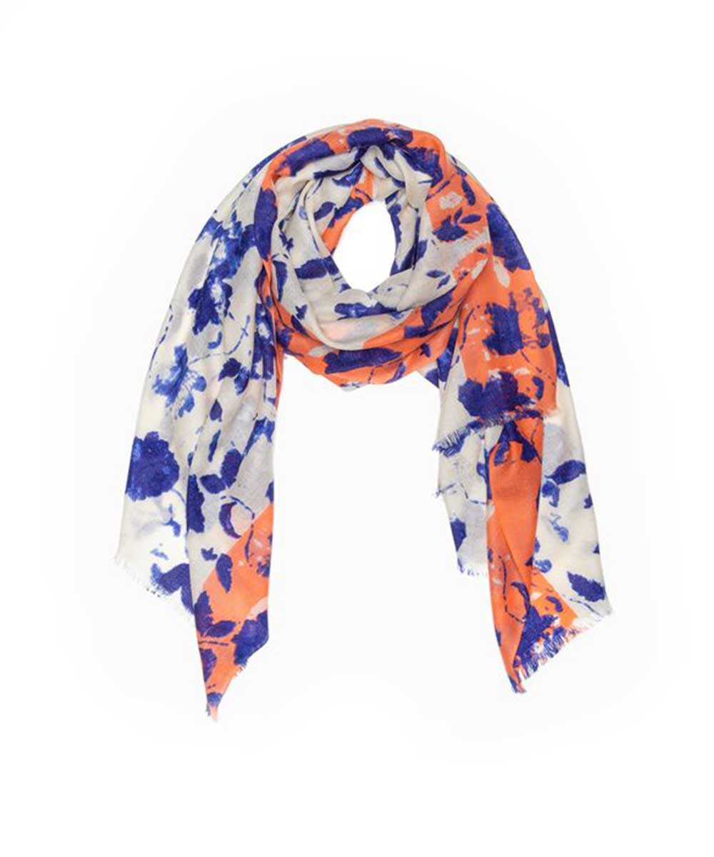 Wool Print UGG Scarf