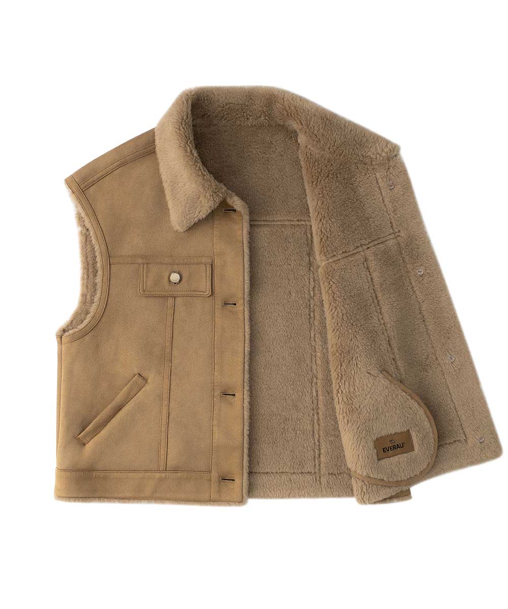 Women's Tayne Wool Vest Secondary image