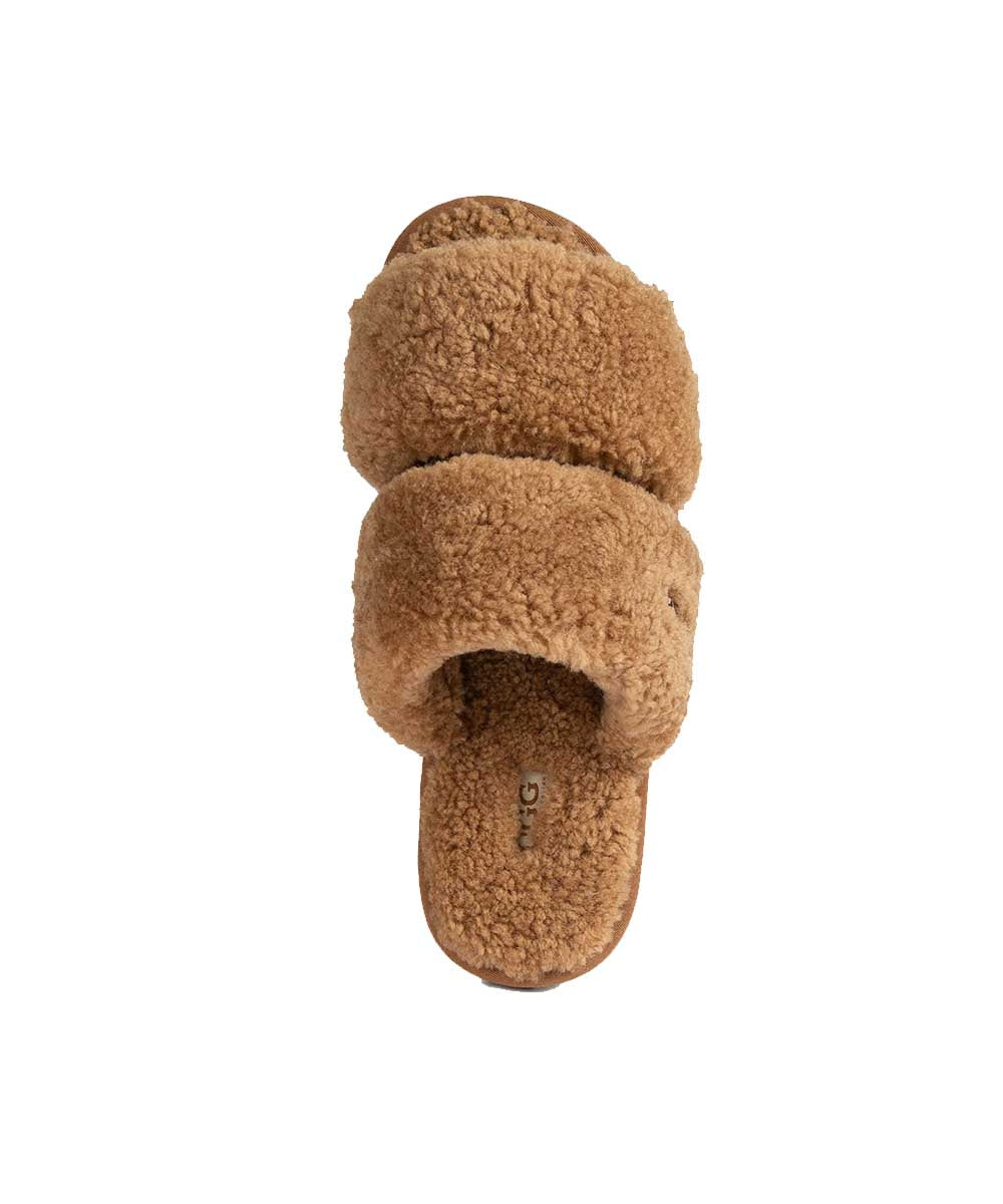 Women's UGG Donna Fluffy Slide