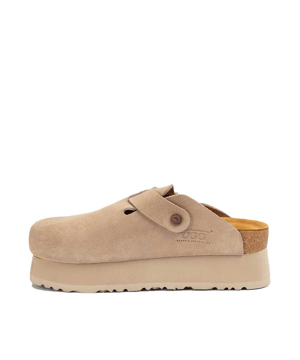 Women's UGG Platform Marly Slippers