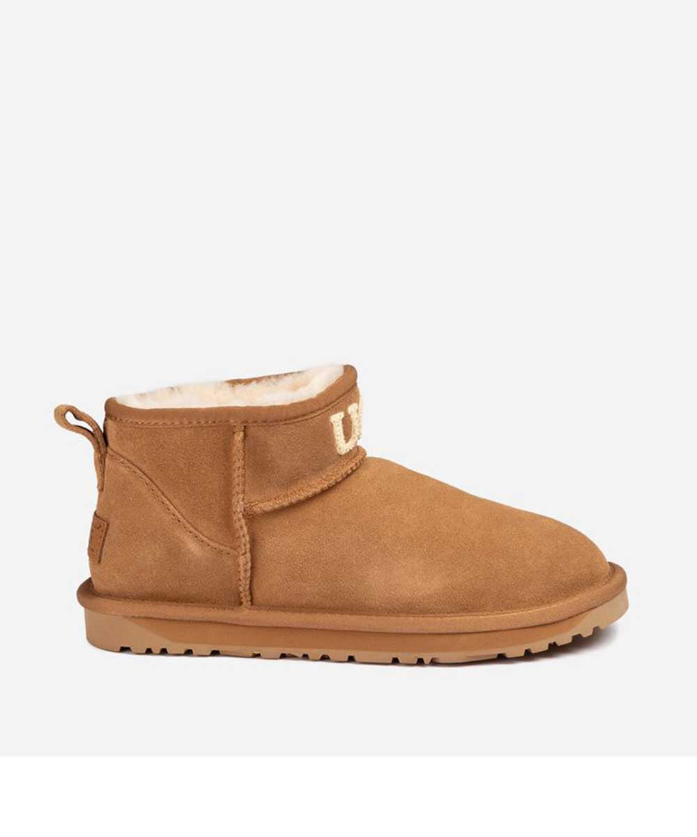 Women's UGG Ultra Mini Logo Boot Secondary image