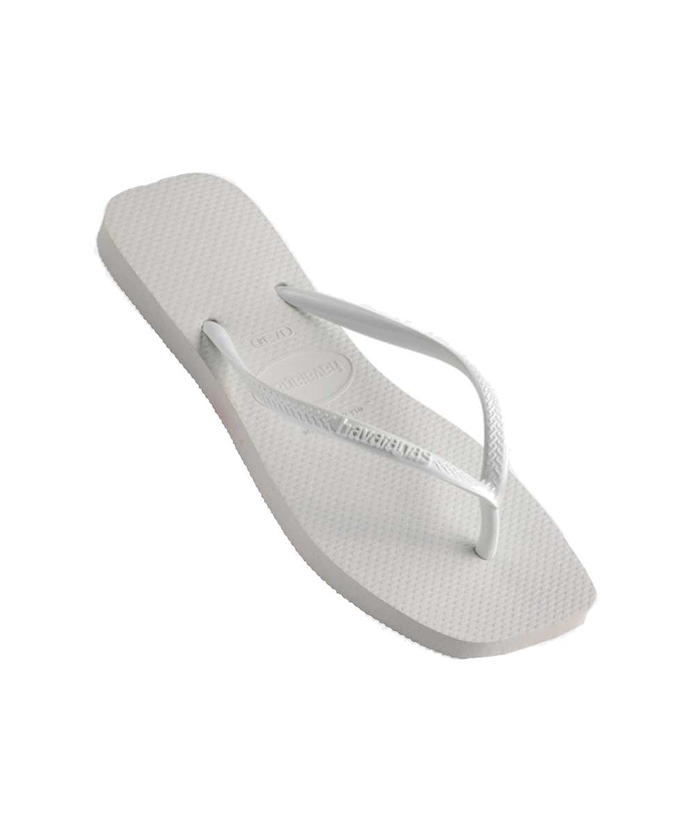 Havaianas Women's Slim Square Solid Thongs