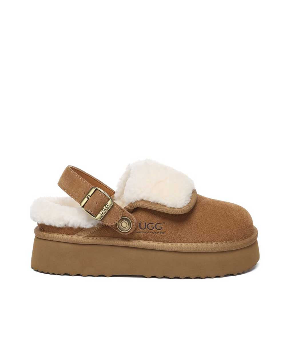 Women's UGG Torry Platform Slide Main image