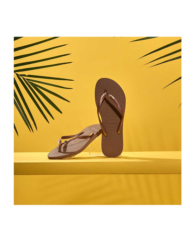Havaianas Women's Slim Crystal SW ll Thongs