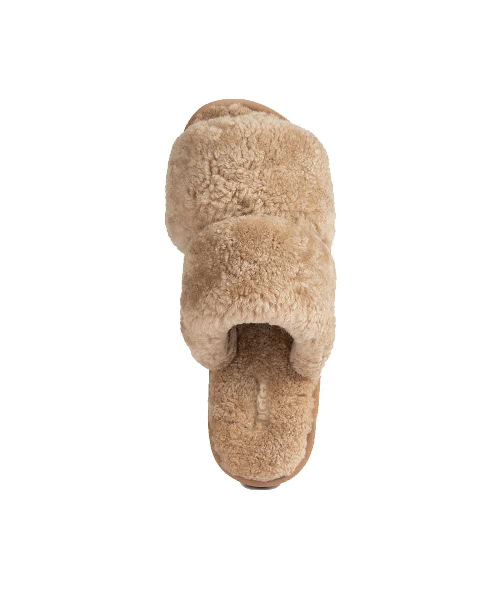 Women's UGG Donna Fluffy Slide