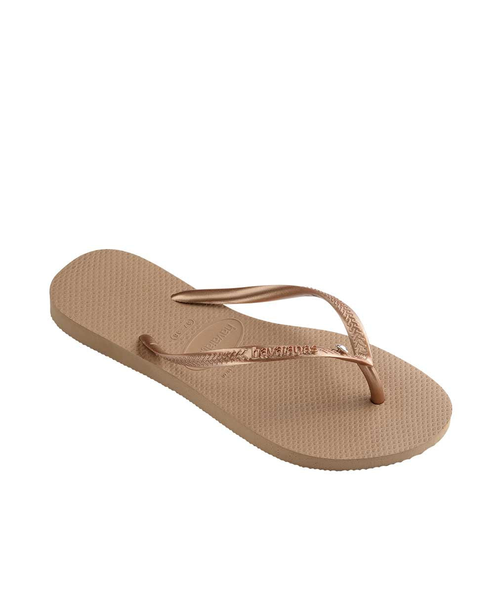 Havaianas Women's Slim Crystal SW ll Thongs