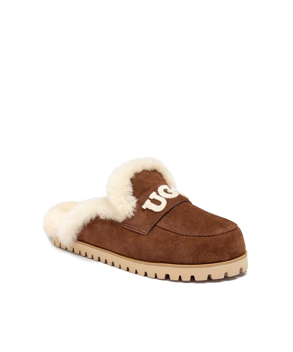 Women's UGG Violet Knit Logo Slipper