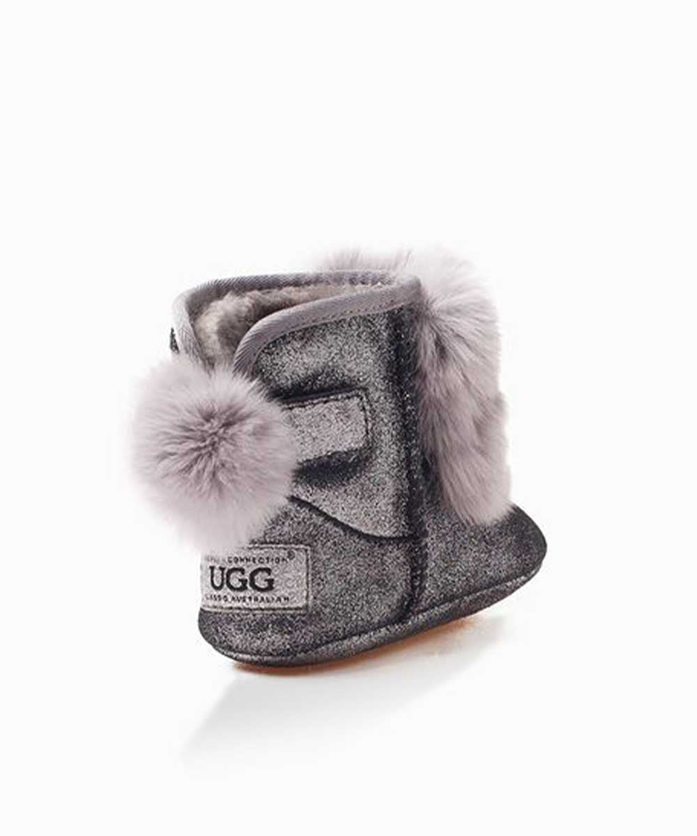 UGG Baby Rabbit Booties Secondary image