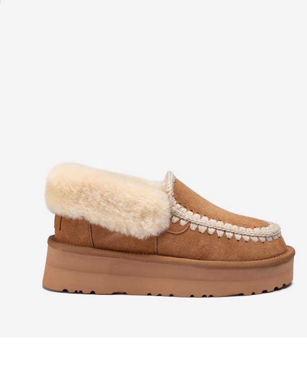 Women's UGG Colette Platform Moccasin Main image