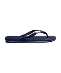 Havaianas Men's Rubber Logo Thongs