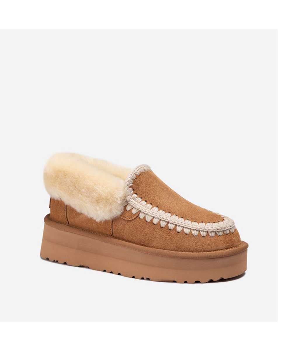 Women's UGG Colette Platform Moccasin Secondary image