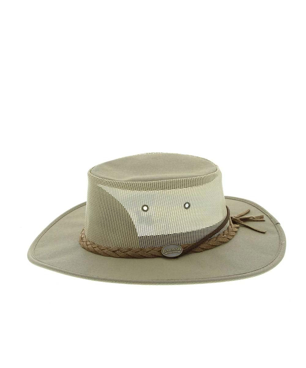 Barmah Canvas Drover Airflow Hat Secondary image