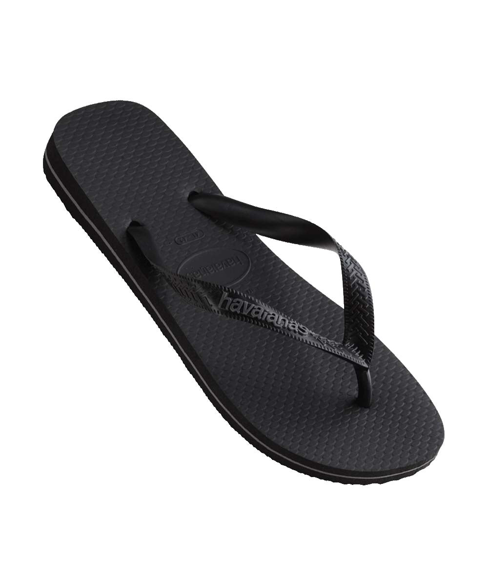 Havaianas Men's Rubber Logo Thongs