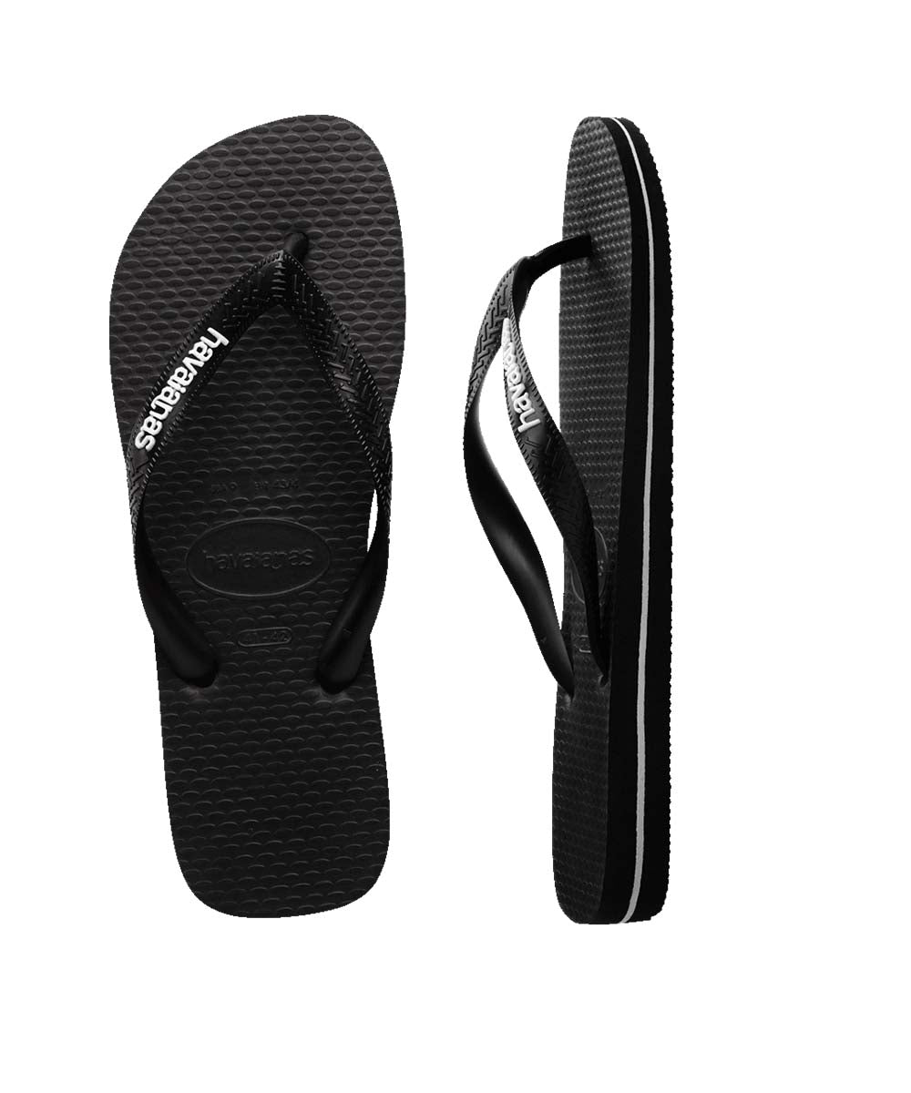 Havaianas Men's Rubber Logo Thongs