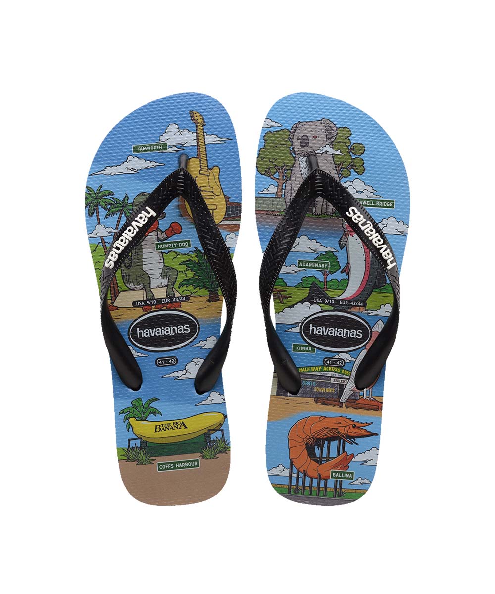 Havaianas Men's Top Big Things Thongs Secondary image