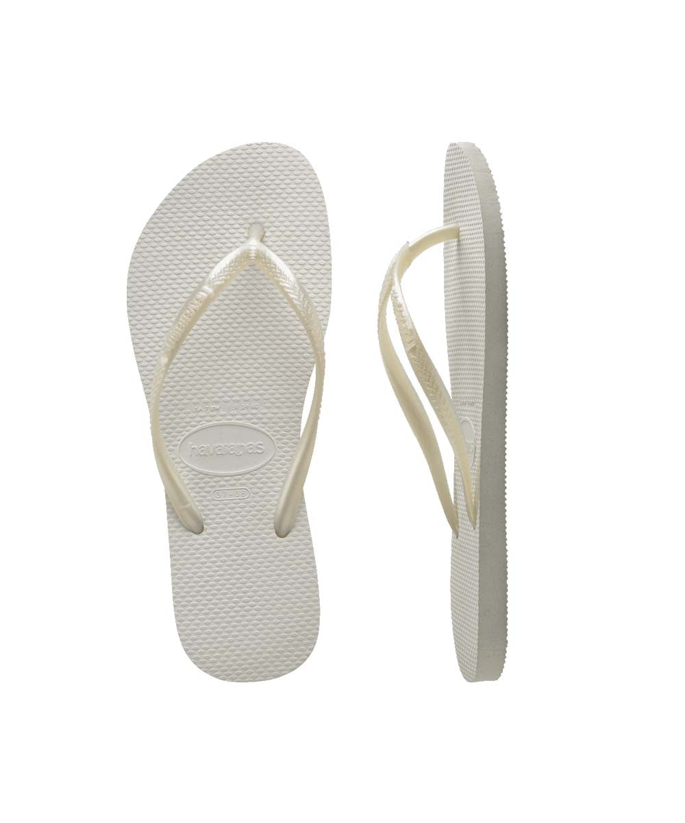 Havaianas Women's Slim Metallic Thongs