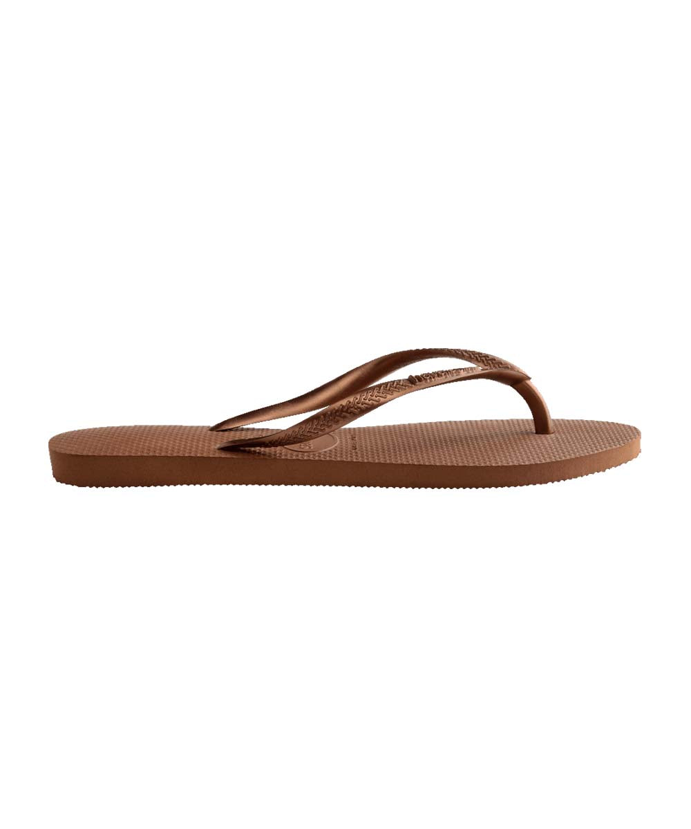 Havaianas Women's Slim Metallic Thongs