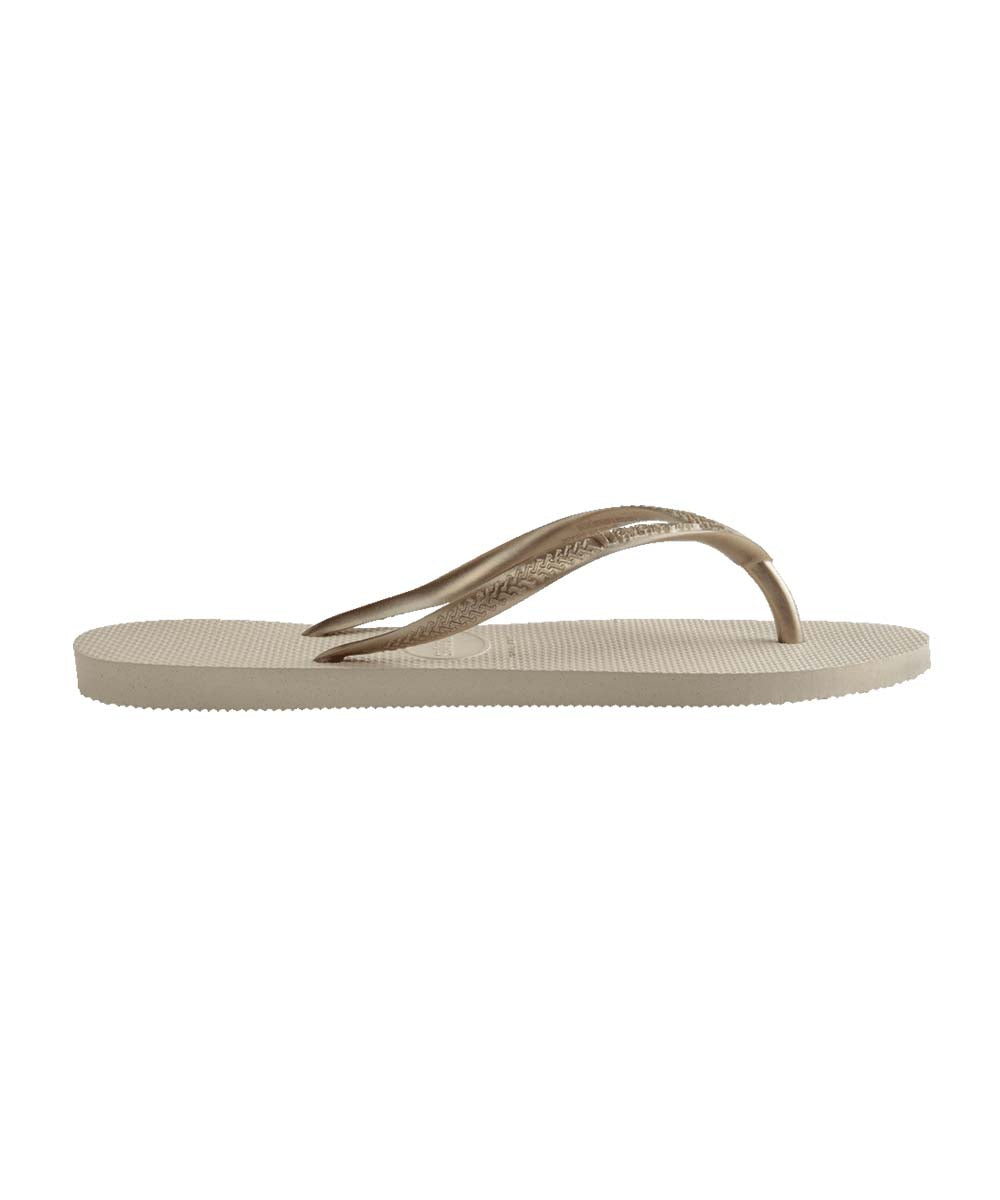 Havaianas Women's Slim Metallic Thongs