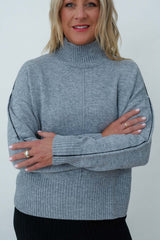 Women's Merino Alpaca High Jumper