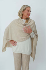 Women's Mandy Merino Alpaca Poncho