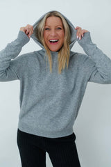 Women's Merino Alpaca Hoodie