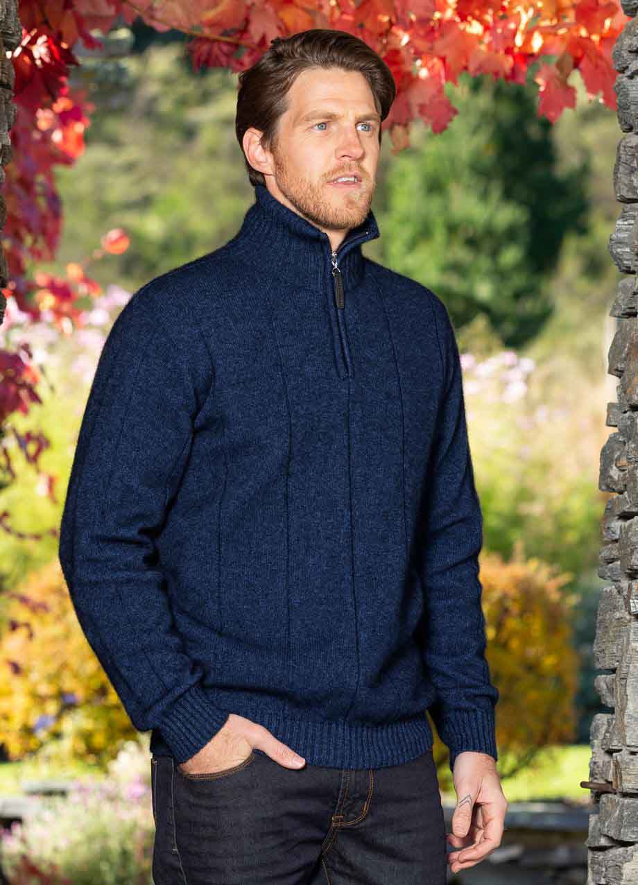Men's Merino Possum Javelin Sweater Main image
