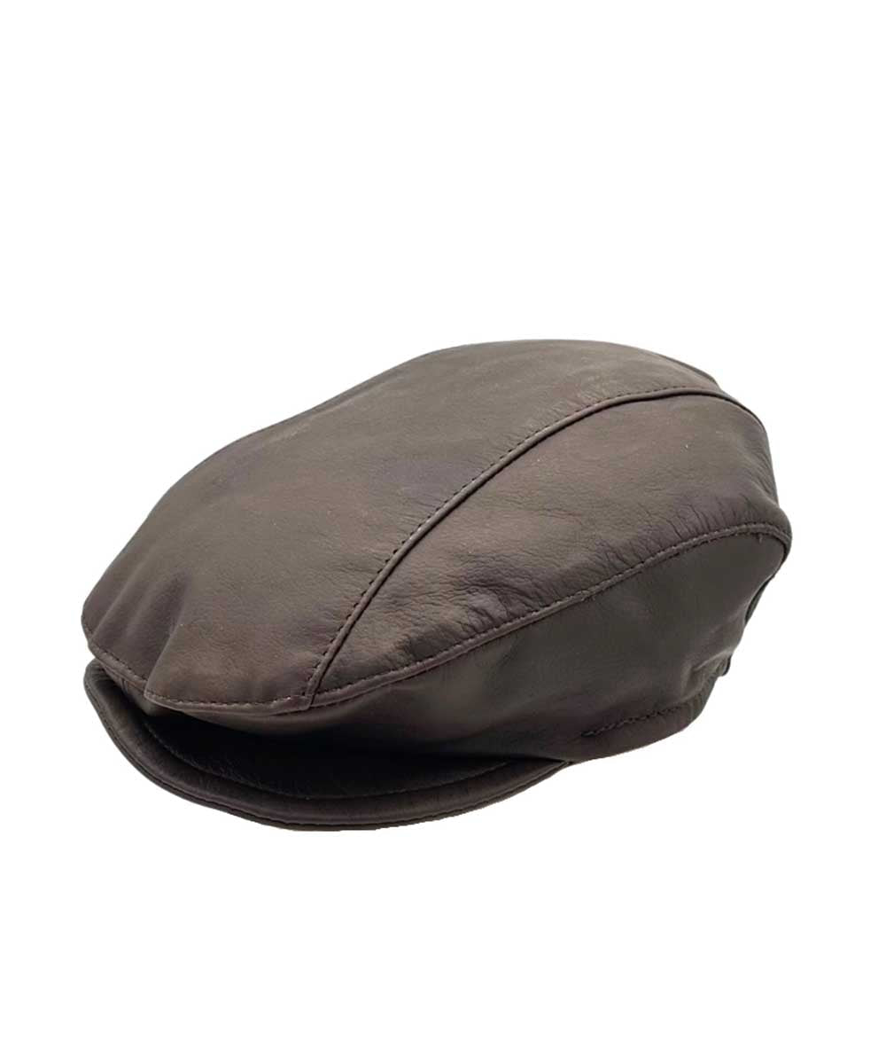 Jacaru Drivers Roo Leather Cap Main image