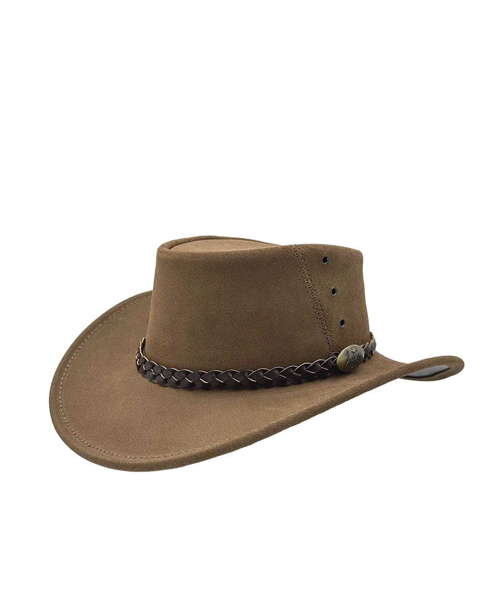 Jacaru Kookaburra Suede Hat Main image