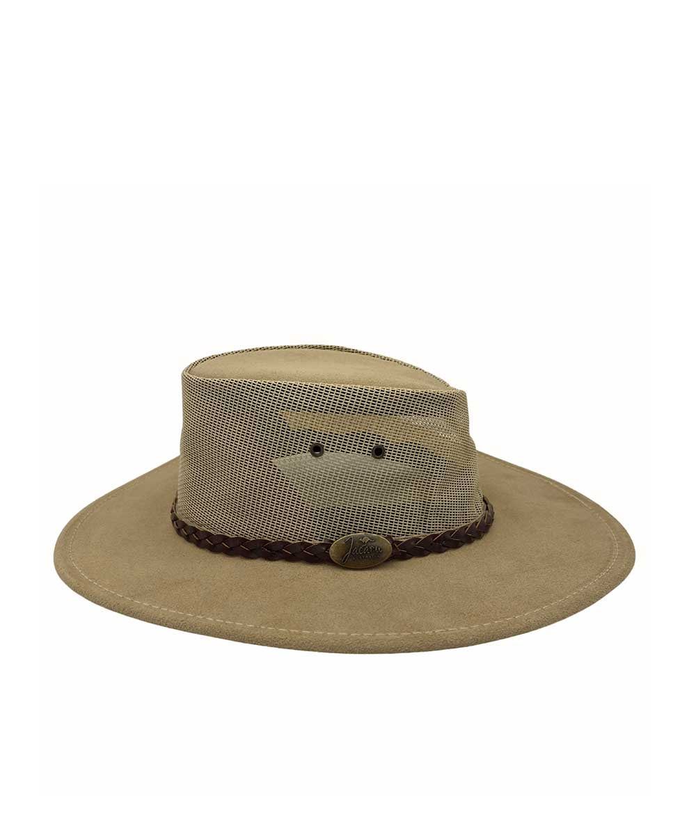 Jacaru Summer Breeze Suede Hat Main image