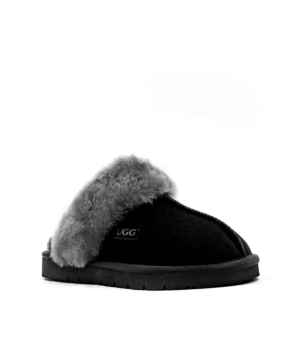 Men's UGG Fuzzy Slipper Secondary image