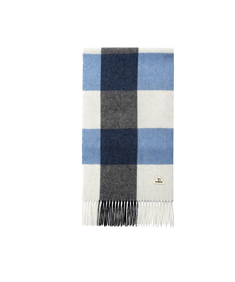 Wool Tartan Scarf Secondary image