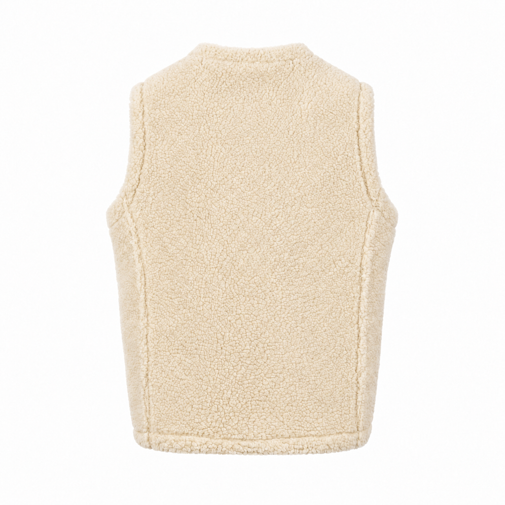 UGG Women's Noosa Reversible Vest - Chestnut/Natural