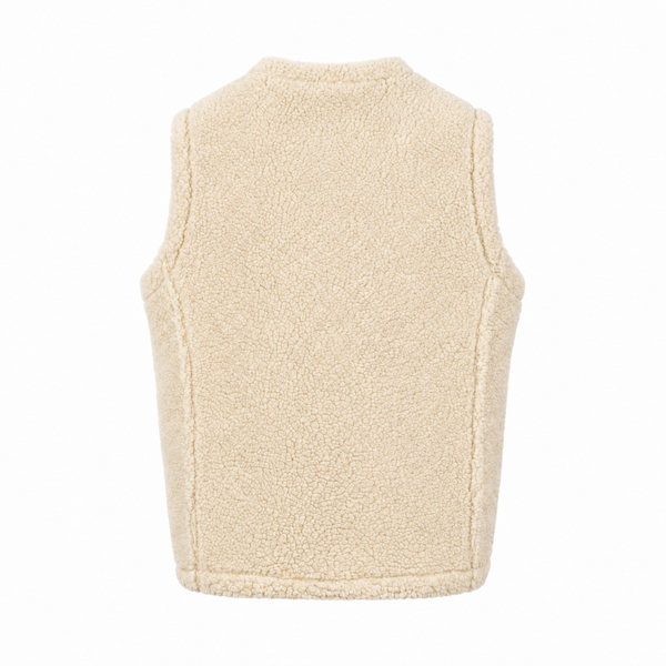UGG Women's Noosa Reversible Vest - Chestnut/Natural