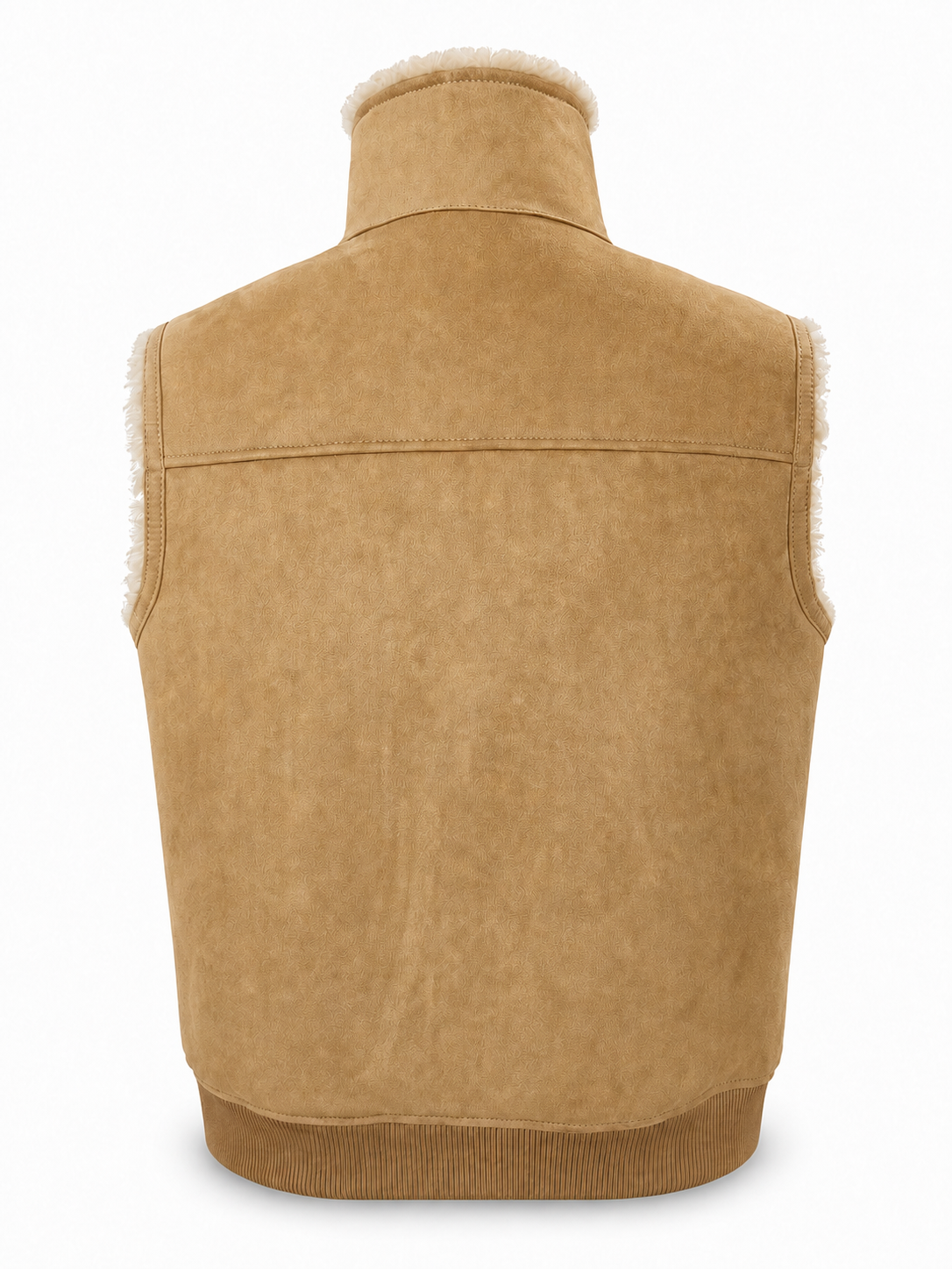 UGG Women's Lorne Reversible Zip Vest - Almond/Natural