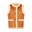 UGG Women's Noosa Reversible Vest - Chestnut/Natural