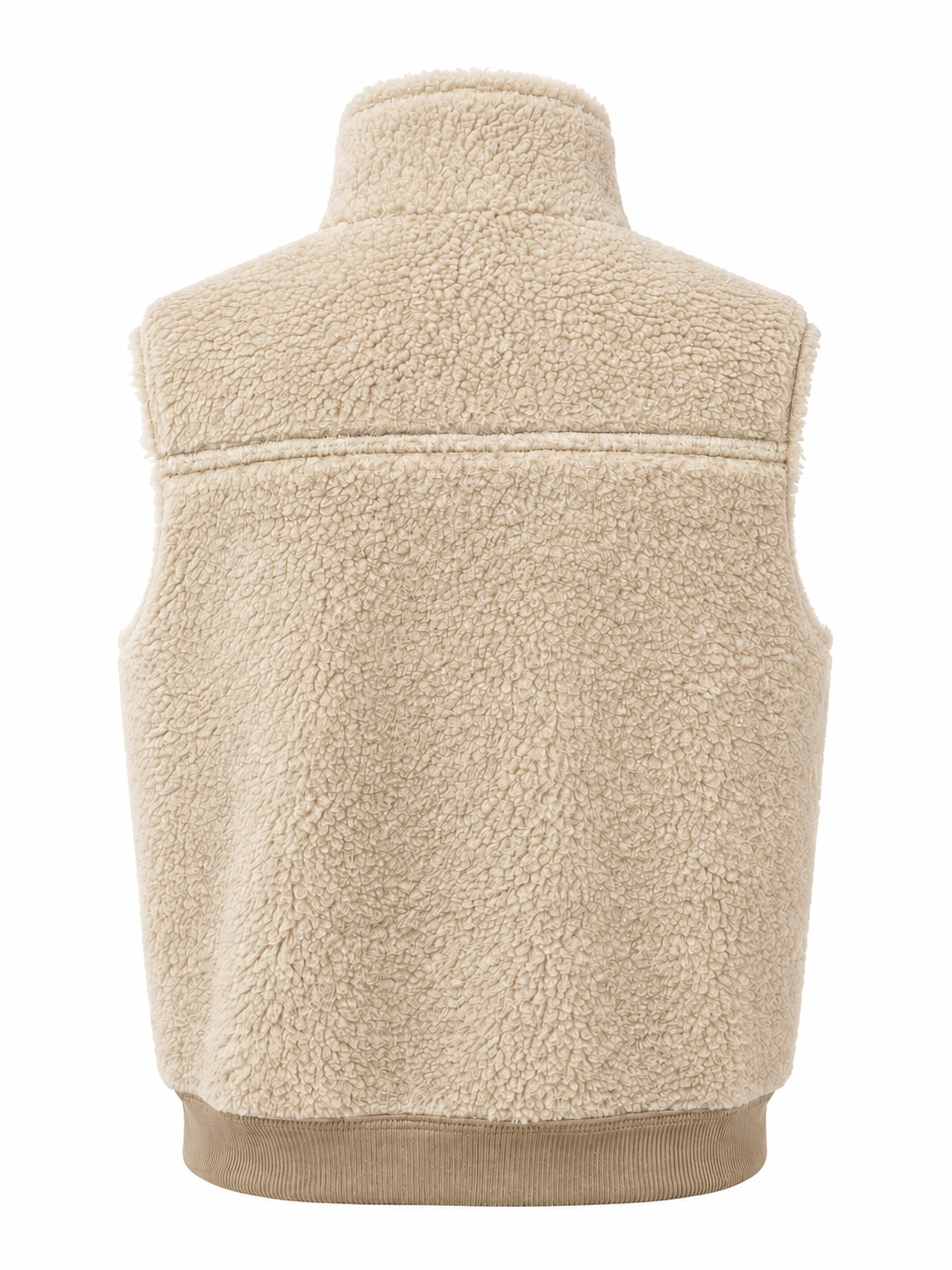 UGG Women's Lorne Reversible Zip Vest - Almond/Natural