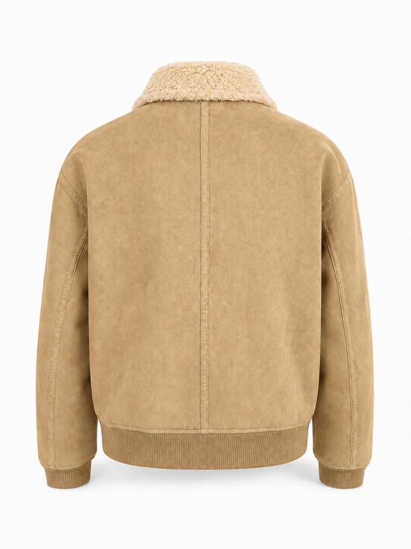 UGG Women's Bondi Reversible Bomber Jacket - Almond/Natural