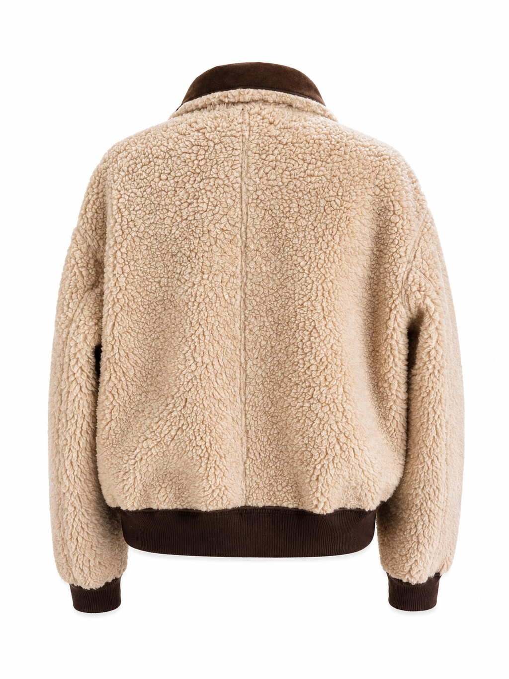 UGG Women's Bondi Reversible Bomber Jacket - Chocolate/Natural