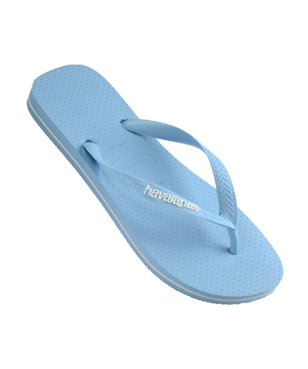 Havaianas Men's Rubber Logo Thongs