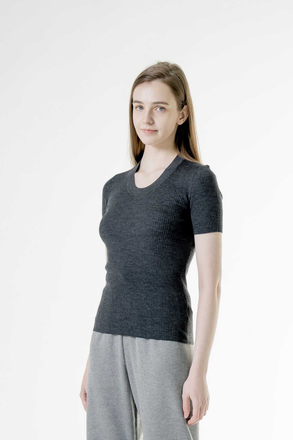 Women's SuperFine Merino Basic Tee